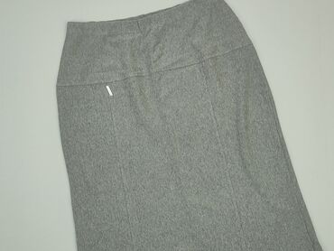 szara spódnice ołówkowe: Skirt, L (EU 40), condition - Very good