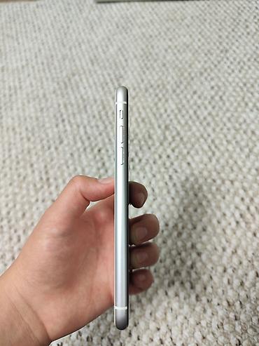 iphone se 32gb: IPhone 11, Б/у, 128 ГБ, Серебристый, Коробка, 82 % — 5