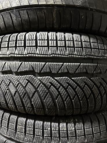 зимные шыны: Шины 245 / 45 / R 18, Зима, Б/у, 1 шт, Легковые, Германия, Michelin — 1