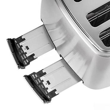 tosterler: Toster "Sencor STS 5070SS" ✅ Güc: 1600 Vt ✅ Nəzarət: Mexaniki ✅ — 2