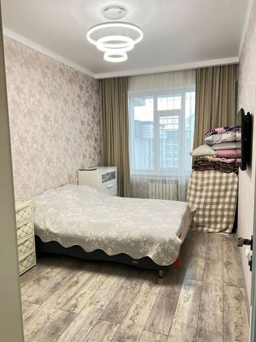 Продажа квартир: 2 комнаты, 58 м², Элитка, 14 этаж, Евроремонт