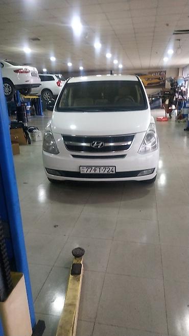 Hyundai: SİFARİŞ Hyundai H-1 (Starex) mikroavtobus - Kuzov: ağ rəng, 5 qapı — 2