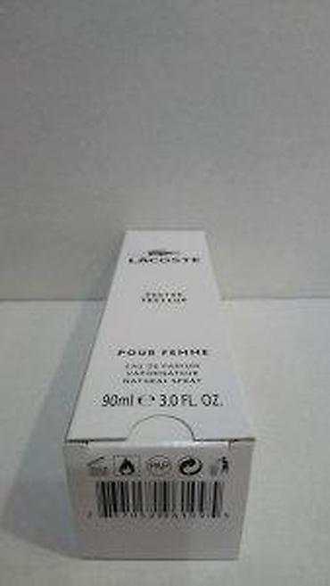 bracne vode: LACOSTE POUR FEMME EDP 90ML TSTR | Lacoste Pour Femme edp 90ml tstr — 9