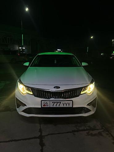 Kia Optima: 2019 г., Седан