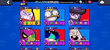 Nintendo 3DS: Аккаунт Brawl Stars Основное: - Ник: NaVi | MERO (#RCVC8PL29) - — 6