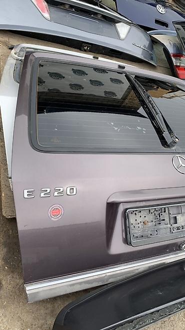 бу вагон: Крышка багажника Mercedes-Benz, Б/у, Оригинал — 3