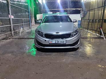 Kia: Kia K5: 2010 г., 2 л, Автомат, Газ, Седан — 2