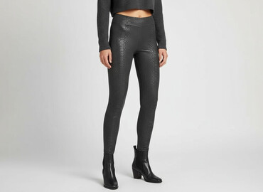 legginsy ciążowe xs: Divided, Legginsy Eleganckie damskie, rozmiar XS