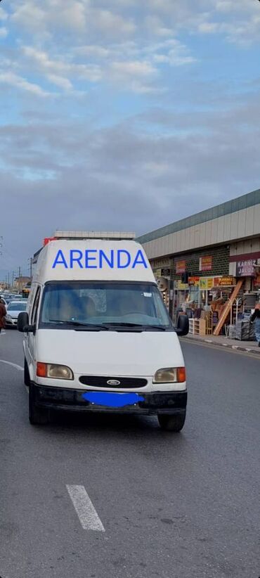 Aksesuarlar və tüninq: Ford Transit: 2.5 l | 1999 il 250000 km Ofrouder/SUV