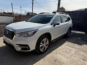 Subaru: Subaru Ascent: 2019 г., 2.4 л, Вариатор, Бензин, Кроссовер — 1