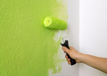 покраска комнаты: Покраска стен, Покраска потолков, На водной основе, Больше 6 лет опыта