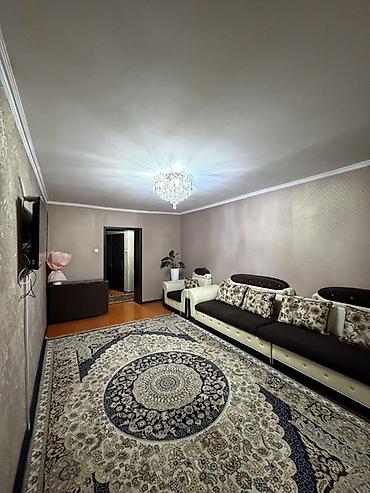 фрунзе карпинка: 3 комнаты, 63 м², Ак-Орго ж/м Индивидуалка, 4 этаж, Косметический ремонт — 3