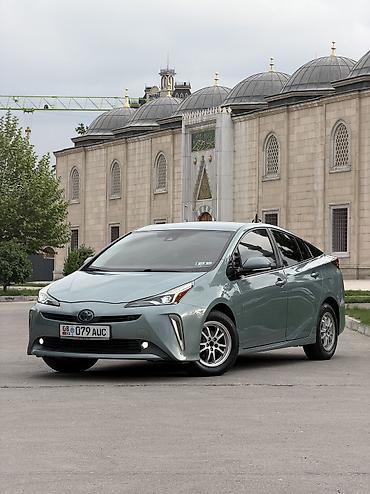 Toyota: Toyota Prius: 2019 г., 1.8 л, Вариатор, Гибрид, Лифтбек — 1