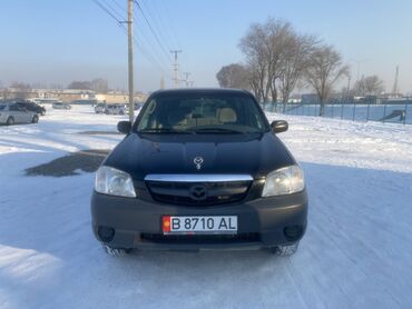 Mazda: Mazda Tribute: 2002 г., 2 л, Механика, Бензин, Кроссовер