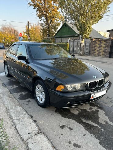 bmw 850: BMW 5 series: 2000 г., 2.2 л, Автомат, Бензин, Седан