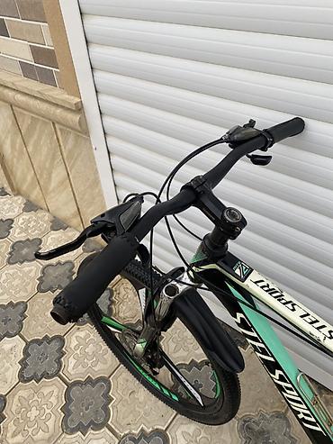 Dağ velosipedləri: Dağ velosipedi – Stels Sport, 26” təkərli Xüsusiyyətlər: - Güclü — 4