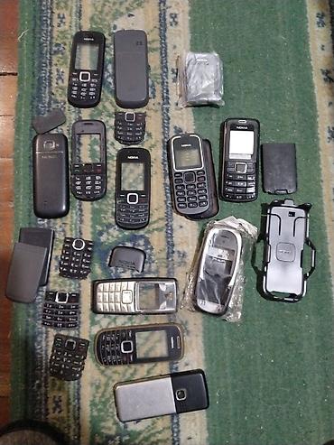 нокиа 230: Лот запчастей и корпусов для кнопочных телефонов Nokia. Состав: - — 1