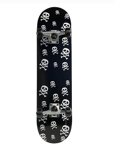 İdman və istirahət: Skateboard Skeyt☠ Professional Skateboard 🛹 Skeybord, Skate 💀 — 4
