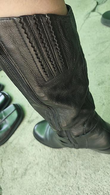 39: Зимние кожаные полусапоги StranaShoes - Материал верха: натуральная — 7