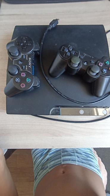 xbox microsoft: Playstation 3 slim с 2 геймпадами и всеми проводами есть несколько игр — 1
