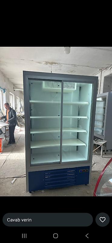 Холодильное оборудование: Məhsul: Şüşə vitrinli soyuducu stendlər (market, kafe, şirniyyat və — 7