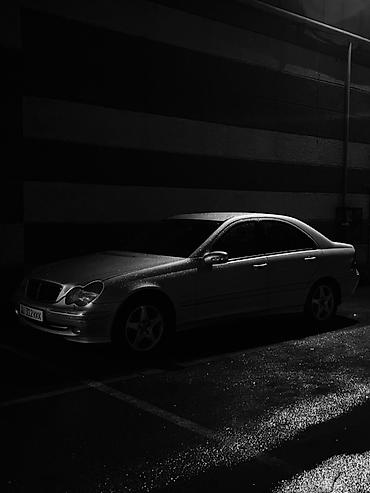 Продажа авто: Mercedes-Benz C-Class: 2002 г., 2 л, Автомат, Бензин, Седан — 10
