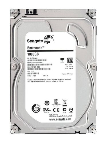 жесткий диск seagate 7200: Накопитель, Новый