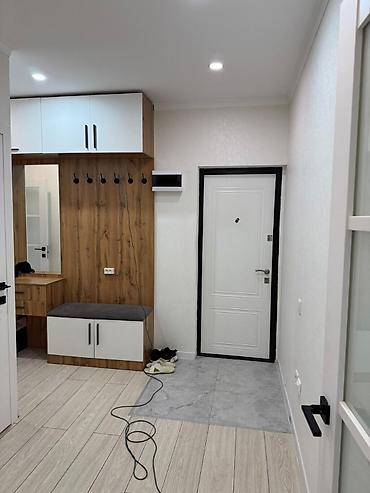 kva: 1 комната, 53 м², Ала-Арча ТРЦ 108 серия, 9 этаж, Евроремонт — 7