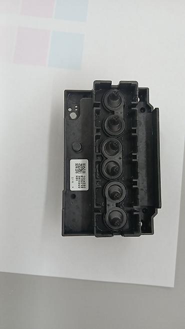 Печатающая головка epson l1800 epson 1410 epson. дюзы отличные видно at lalafo.kg Печатающая головка epson l1800 epson 1410 epson. дюзы отличные видно