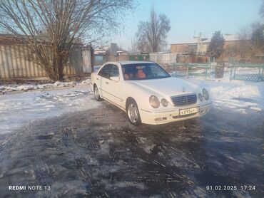 Mercedes-Benz: Mercedes-Benz E-Class: 1996 г., 3.2 л, Автомат, Бензин, Седан