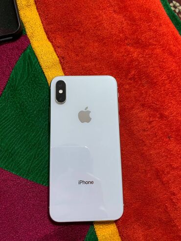 айфон xs 256 гб цена бишкек: IPhone Xs, Жаңы, 64 ГБ, Ак, Заряддоочу түзүлүш, Коргоочу айнек, Каптама, 93 %