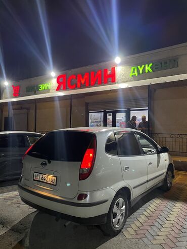 запчасти ниссан алмера тино: Nissan Almera Tino: 2000 г., 1.8 л, Автомат, Бензин, Седан