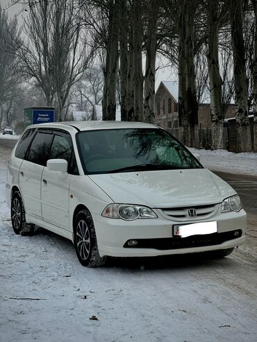 пленка авто: Honda Odyssey: 2002 г., 2.3 л, Автомат, Бензин, Минивэн