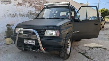 ps vita: Suzuki Vitara: 1.6 l. | 1993 έ. | 92000 km. SUV/4x4