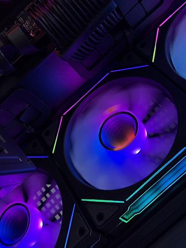 Корпусы ПК: Компьютер, ядер - 8, ОЗУ 32 ГБ, Игровой, Новый, AMD Ryzen 7, NVIDIA GeForce RTX 5070, NVMe — 5