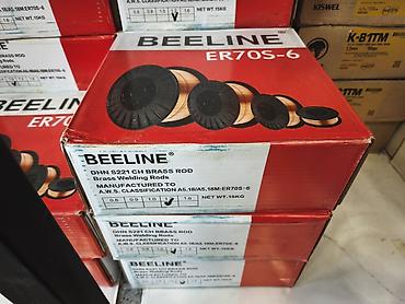 svarka aparati: BEELINE ER70S-6 qaynaq teli/spulu - Marka/model: BEELINE, ER70S-6 - — 1