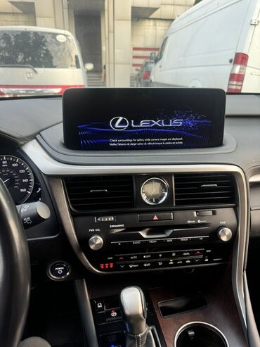 Lexus: Lexus RX: 2020 г., 3.5 л, Автомат, Гибрид, Кроссовер — 7