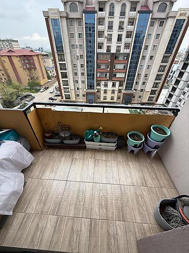 панфиловскии раион: 2 комнаты, 68 м², Ак-Кеме 7 этаж, Евроремонт — 5