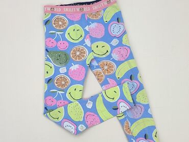 kombinezon zimowy 104 dziewczynka: Leggings for kids, Cool Club, 8 years, 122/128, condition - Very good