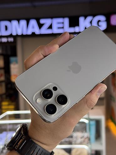 bishdroid: IPhone 15 Pro Max, Б/у, 256 ГБ, Natural Titanium, Чехол, 100 % — 8