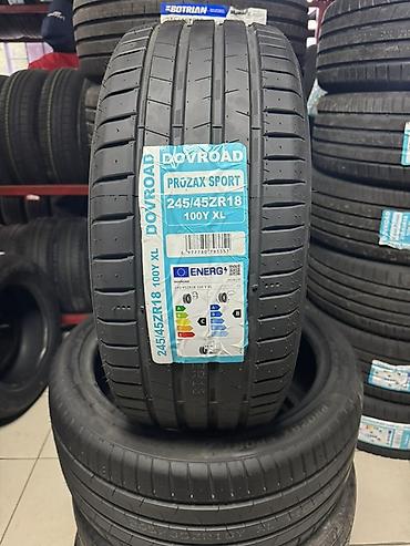 245: Летние шины Dovroad Pruzax Sport - Размер: 245/45 ZR18 - Индекс — 1