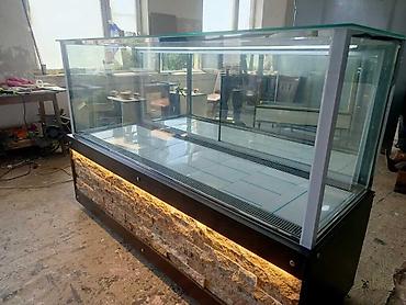Soyuducu vitrinləri: Şirniyyat üçün vitrin soyuducuŞirniyyat quru vitrin soyuducu 🔹 — 2