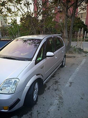 bmw e 36: Opel Meriva, gümüşü rəng, 5 qapı, şəhər və ailə istifadəsi üçün rahat — 4