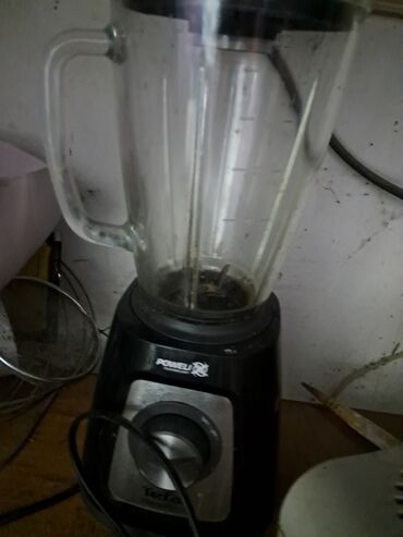 Plitələr və bişirmə panelləri: Stasionar blender, Tefal