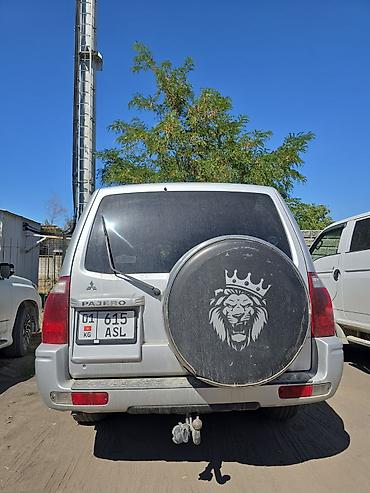 торпеда мерседес: Mitsubishi Pajero: 2003 г., 3.2 л, Автомат, Дизель, Внедорожник — 2