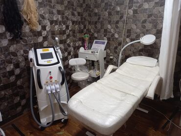 sterilizasiya aparatı: Epilyasiya üçün, IPL-lazer