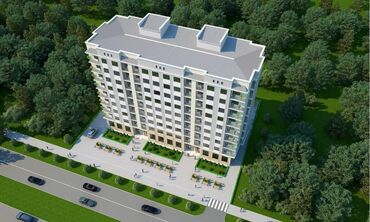 квартиры 1 комнат: Строится, Элитка, 2 комнаты, 77 м²