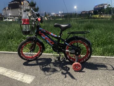 велосипед трансформер: Продаю новый детский велик размер 12 (3-6лет) покупали в 15апреля