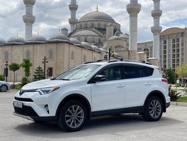 таета минивен: Toyota RAV4: 2017 г., 2.5 л, Автомат, Гибрид, Кроссовер