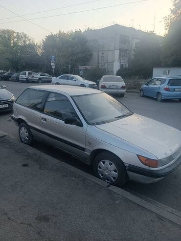 рассрочка авто в кыргызстане: Mitsubishi Colt: 1990 г., 1.5 л, Механика, Бензин, Купе
